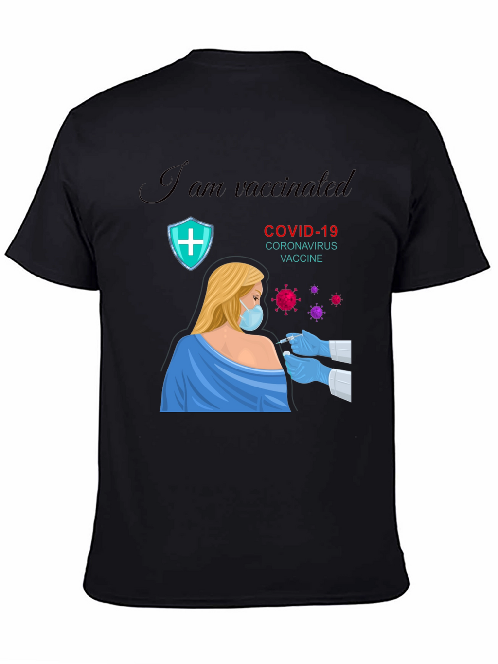 Camiseta Estoy Vacunado: Protección y Conciencia