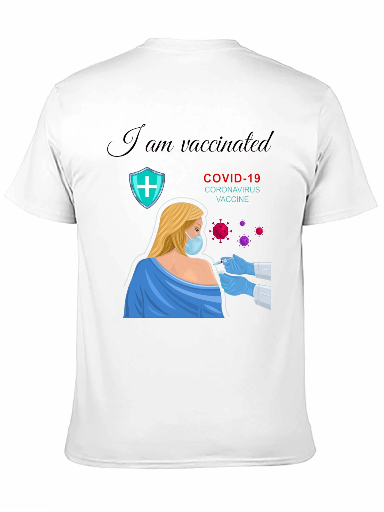 Camiseta Estoy Vacunado: Protección y Conciencia