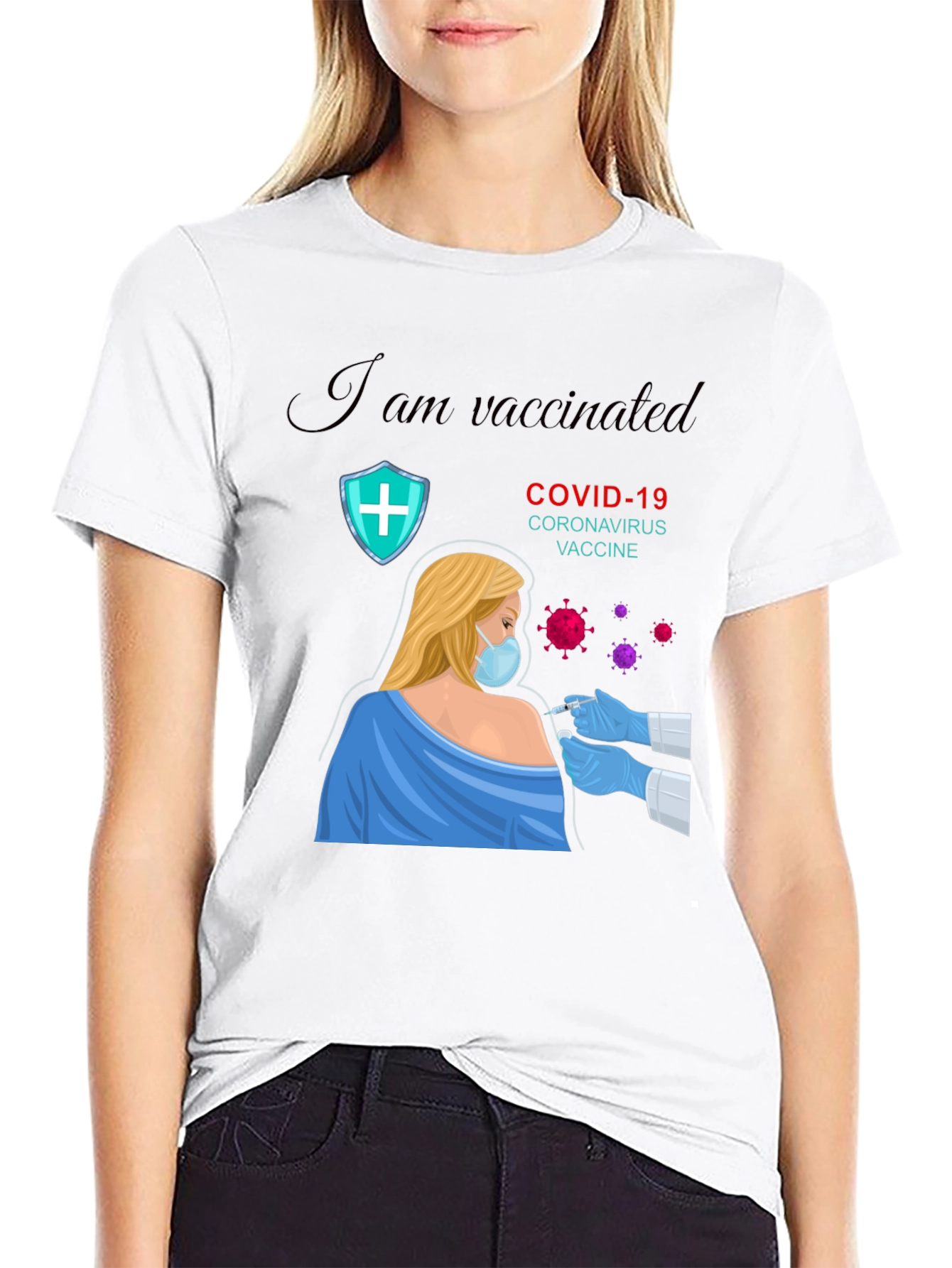 Camiseta Estoy Vacunado: Protección y Conciencia