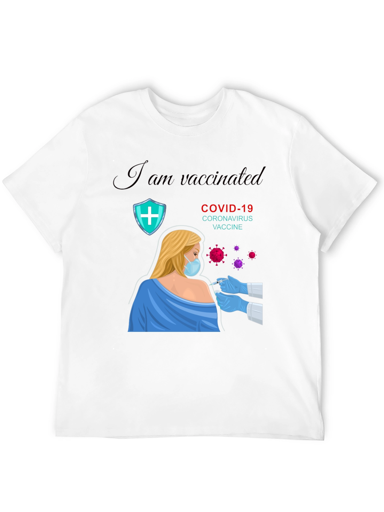Camiseta Estoy Vacunado: Protección y Conciencia
