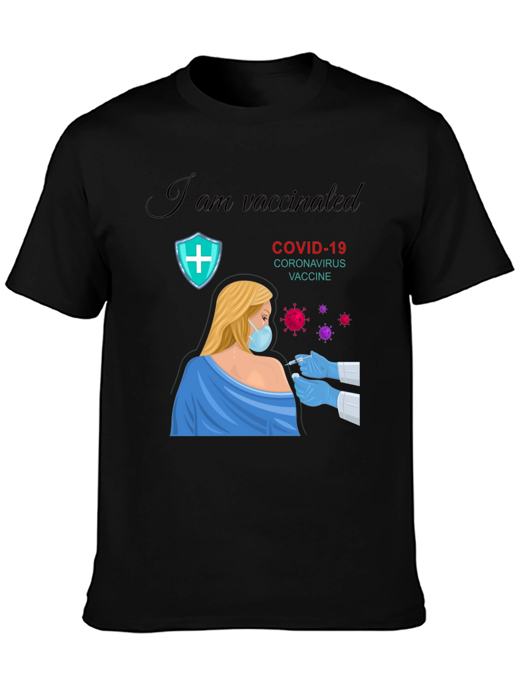 Camiseta Estoy Vacunado: Protección y Conciencia