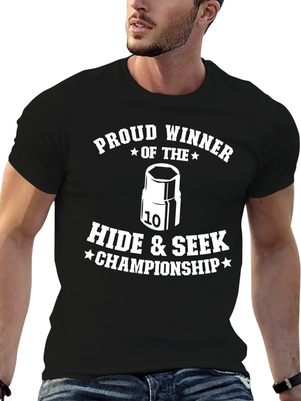 Camiseta Campeón Escondite