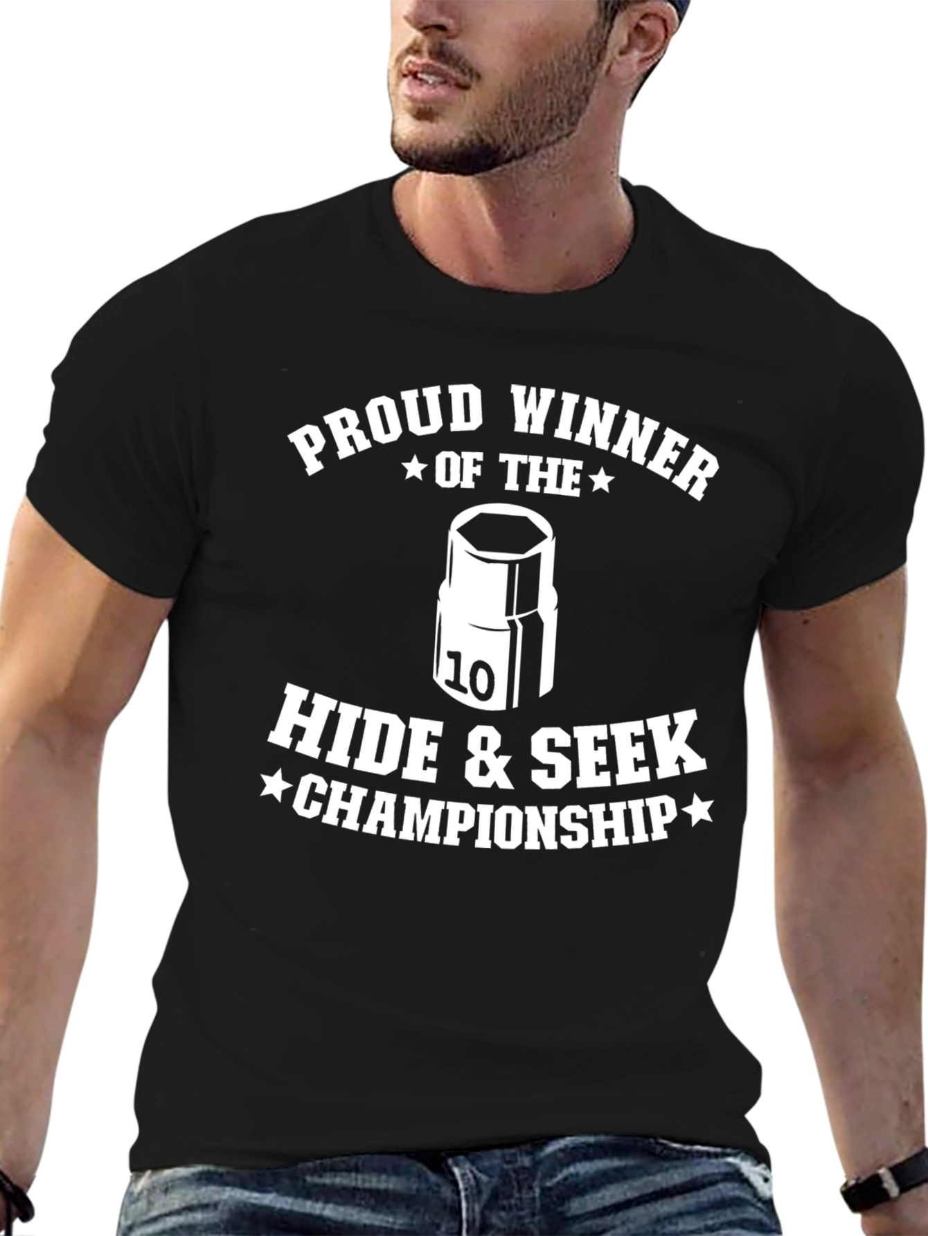 Camiseta Campeón Escondite