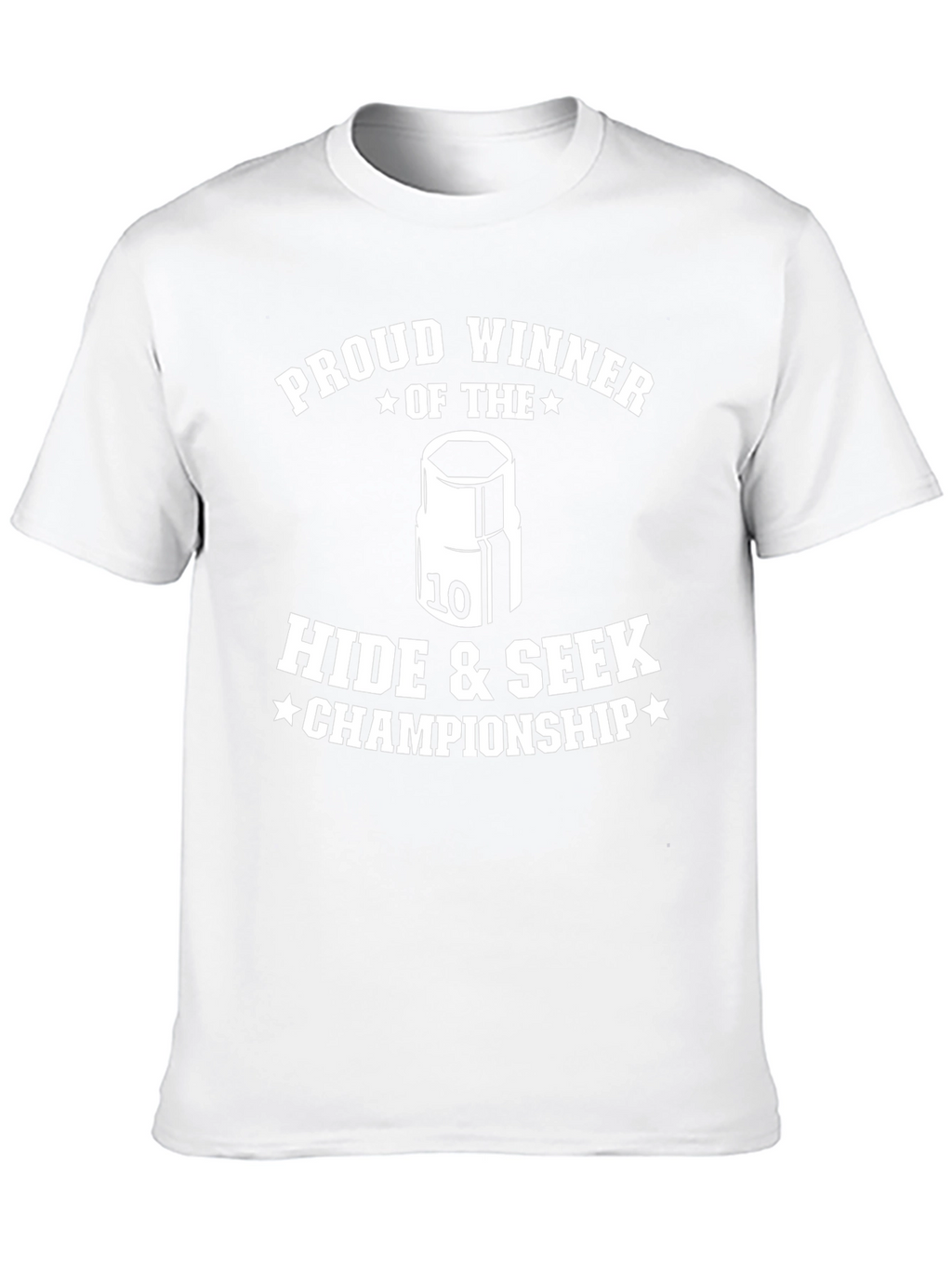 Camiseta Campeón Escondite