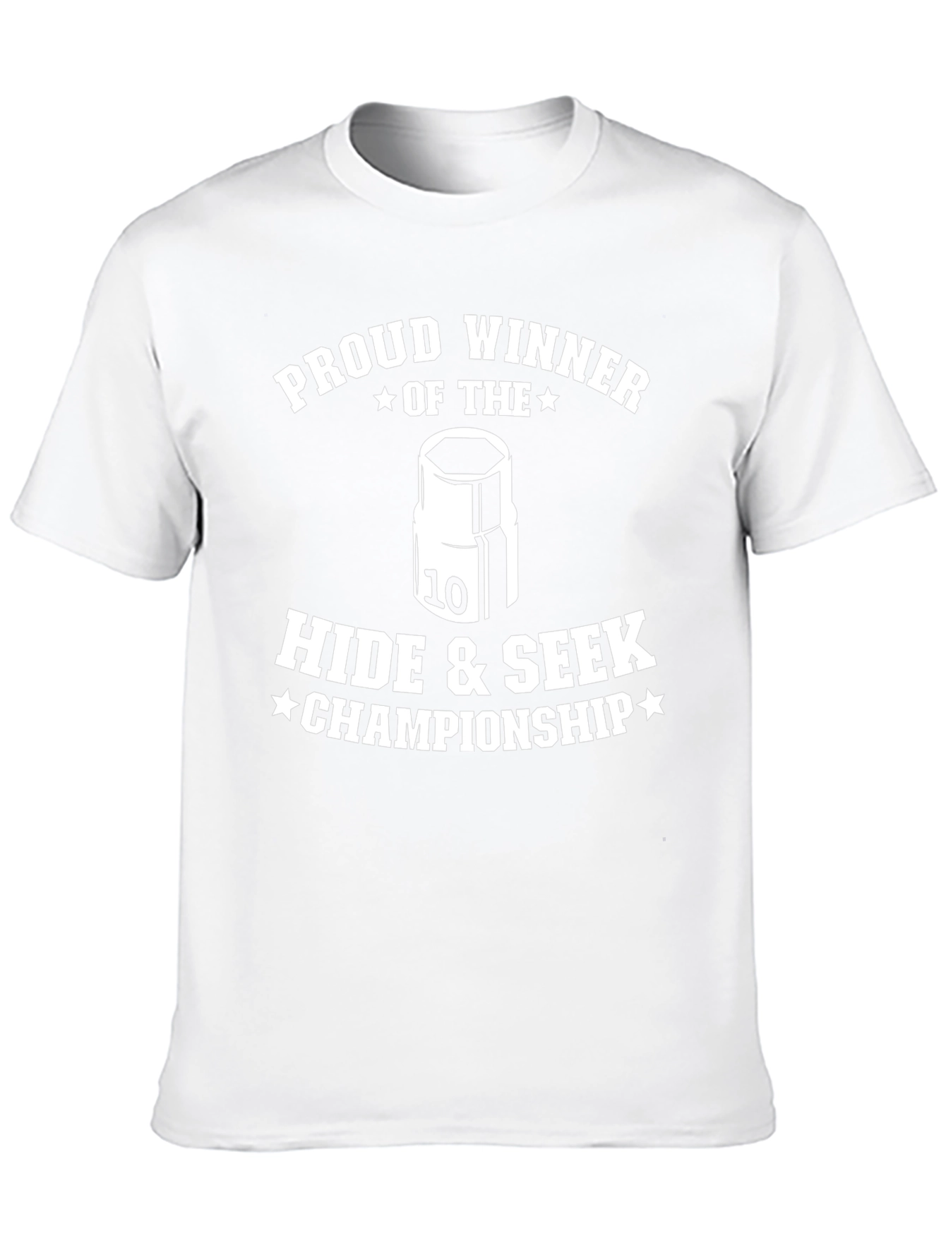 Camiseta Campeón Escondite