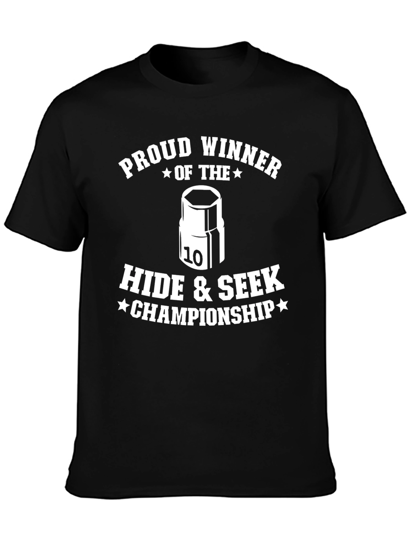 Camiseta Campeón Escondite