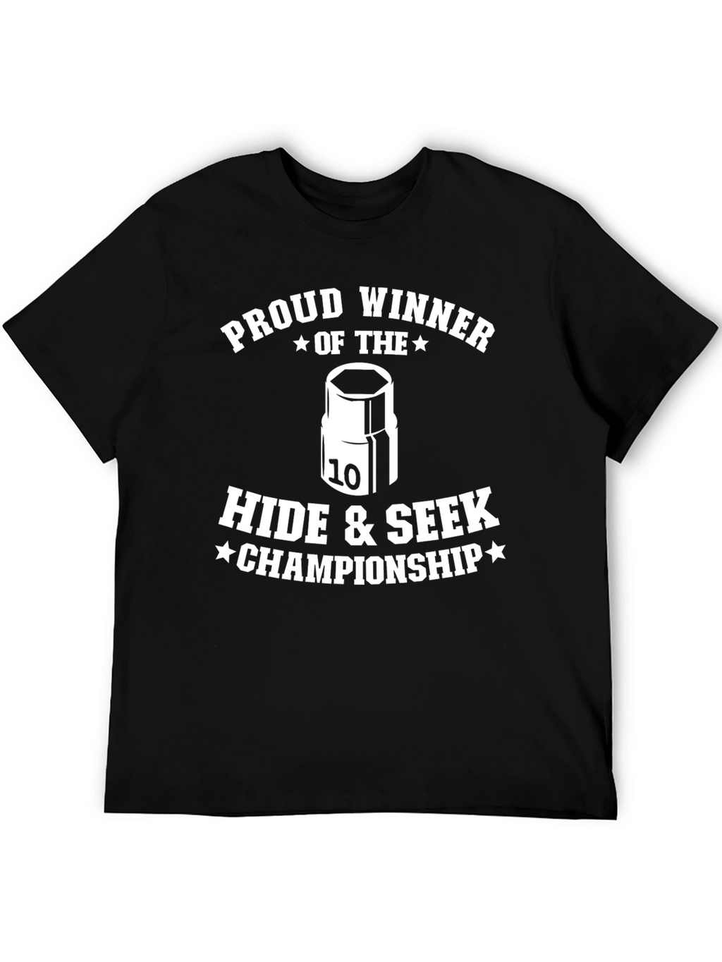 Camiseta Campeón Escondite
