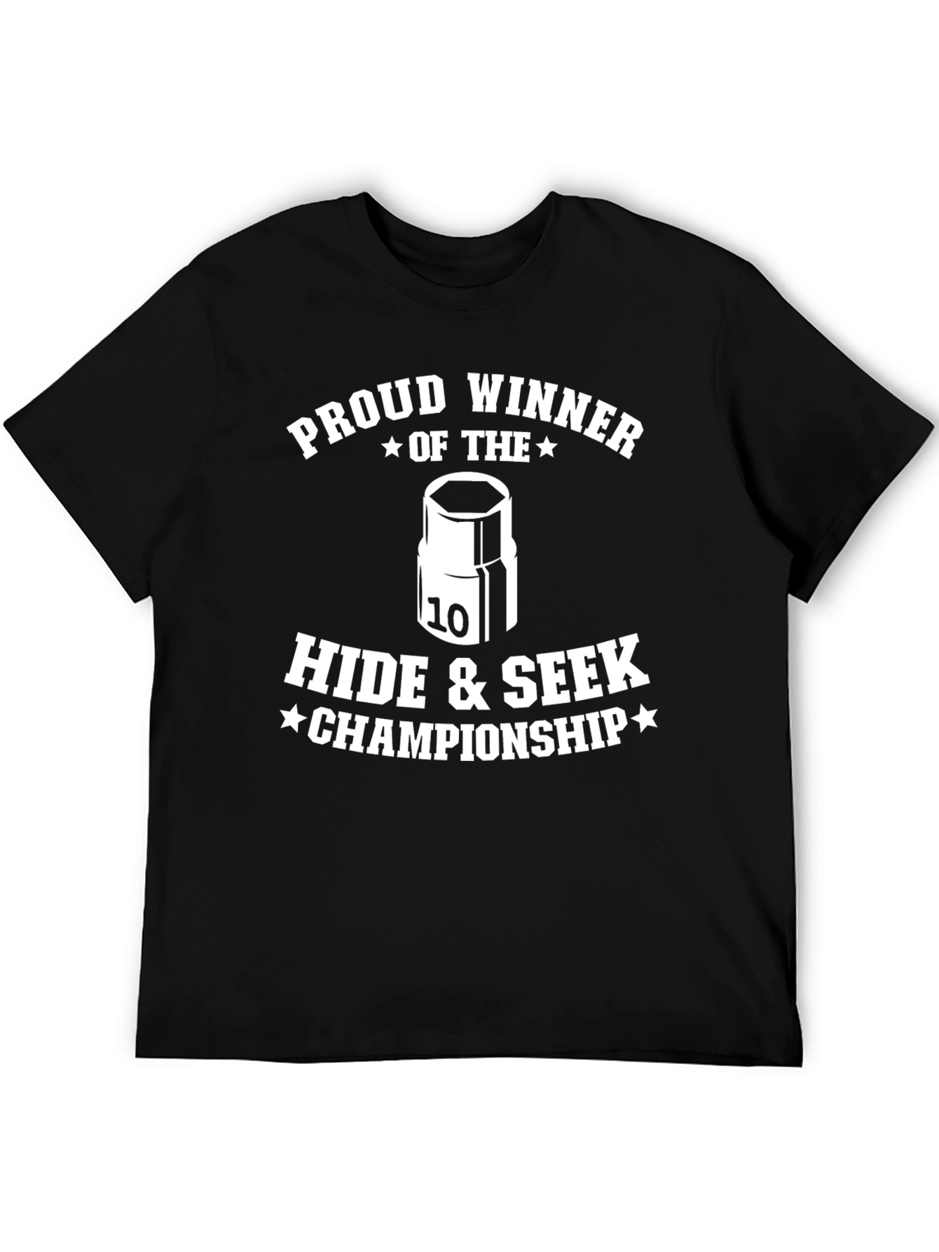 Camiseta Campeón Escondite