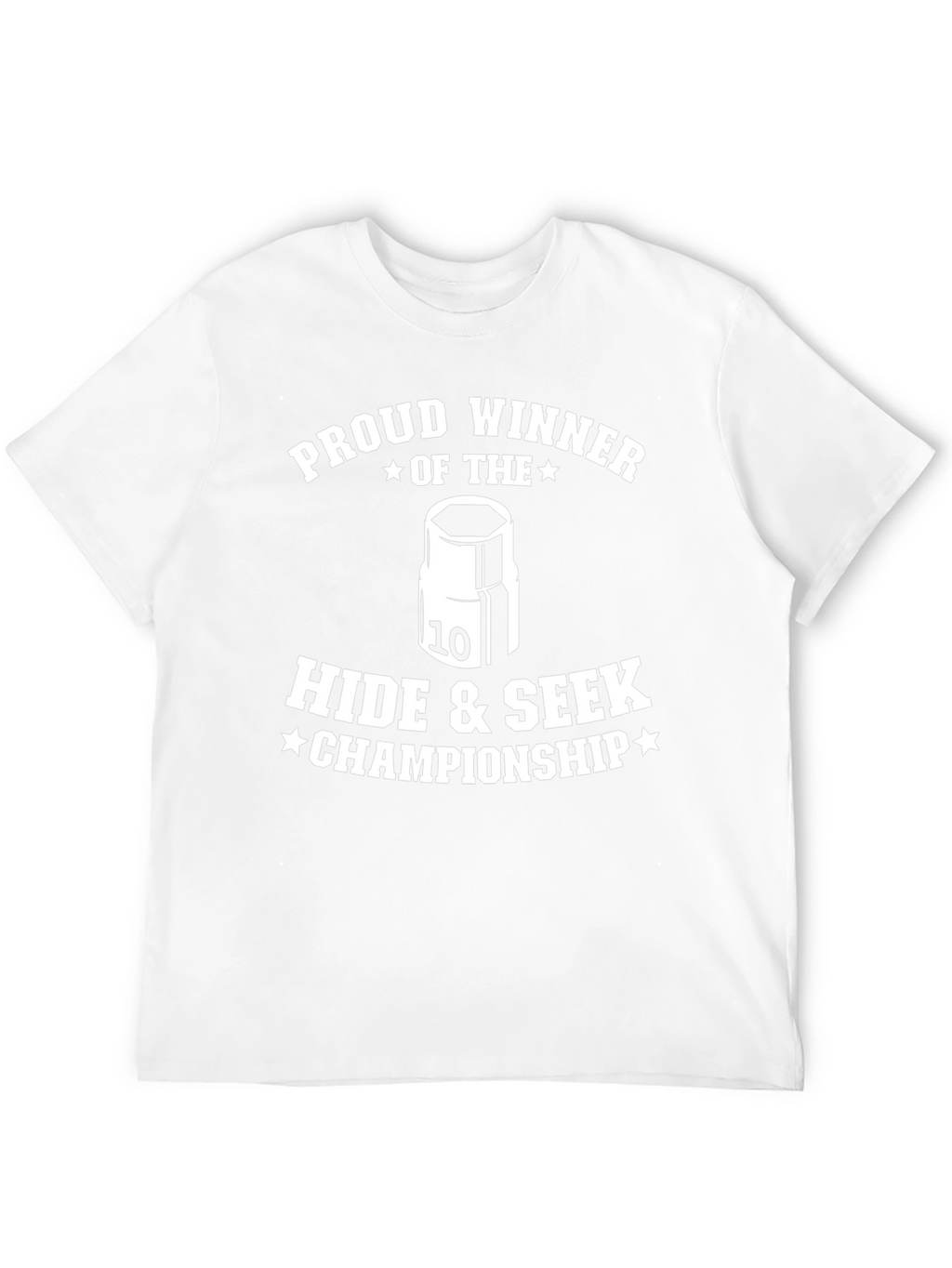 Camiseta Campeón Escondite