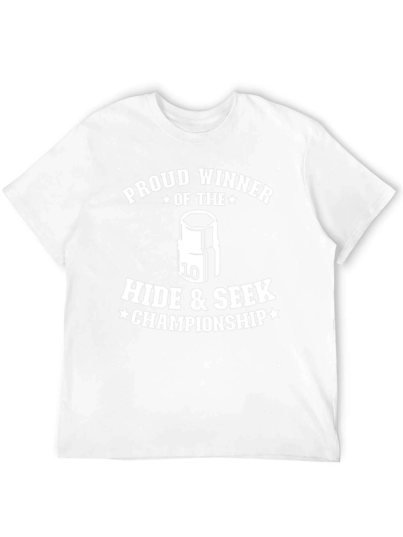 Camiseta Campeón Escondite
