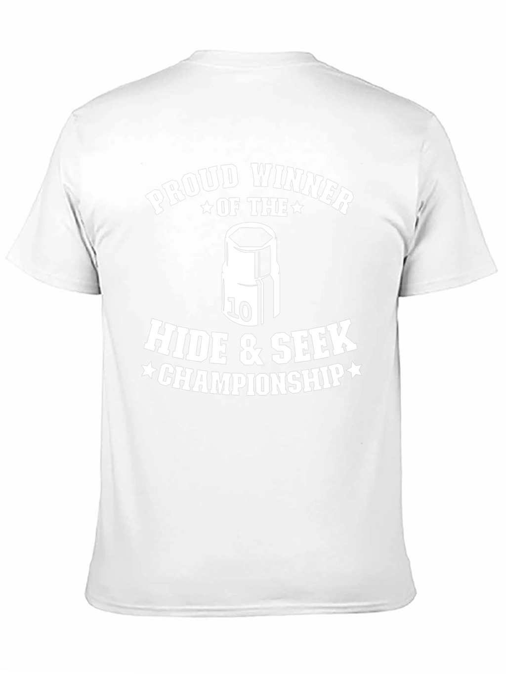 Camiseta Campeón Escondite