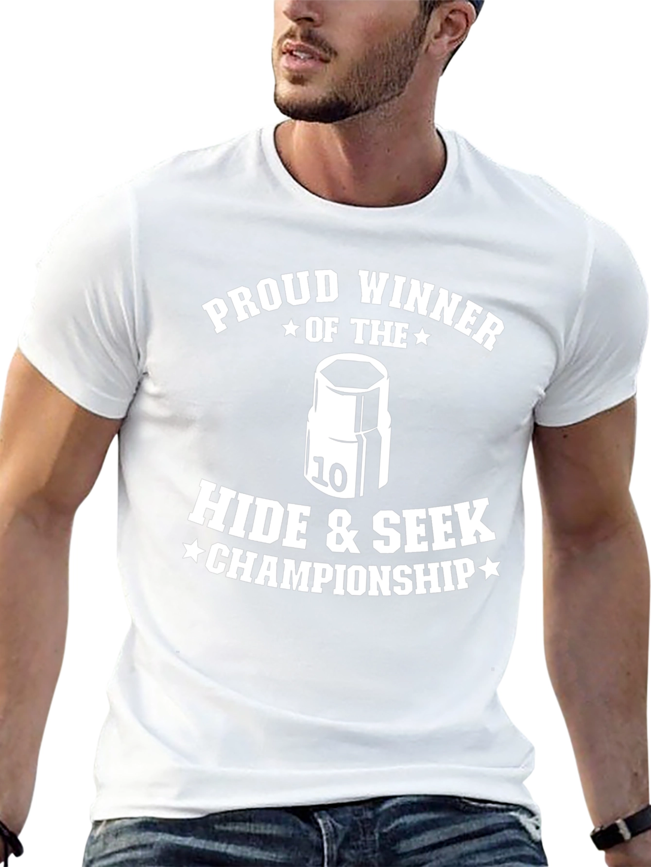 Camiseta Campeón Escondite