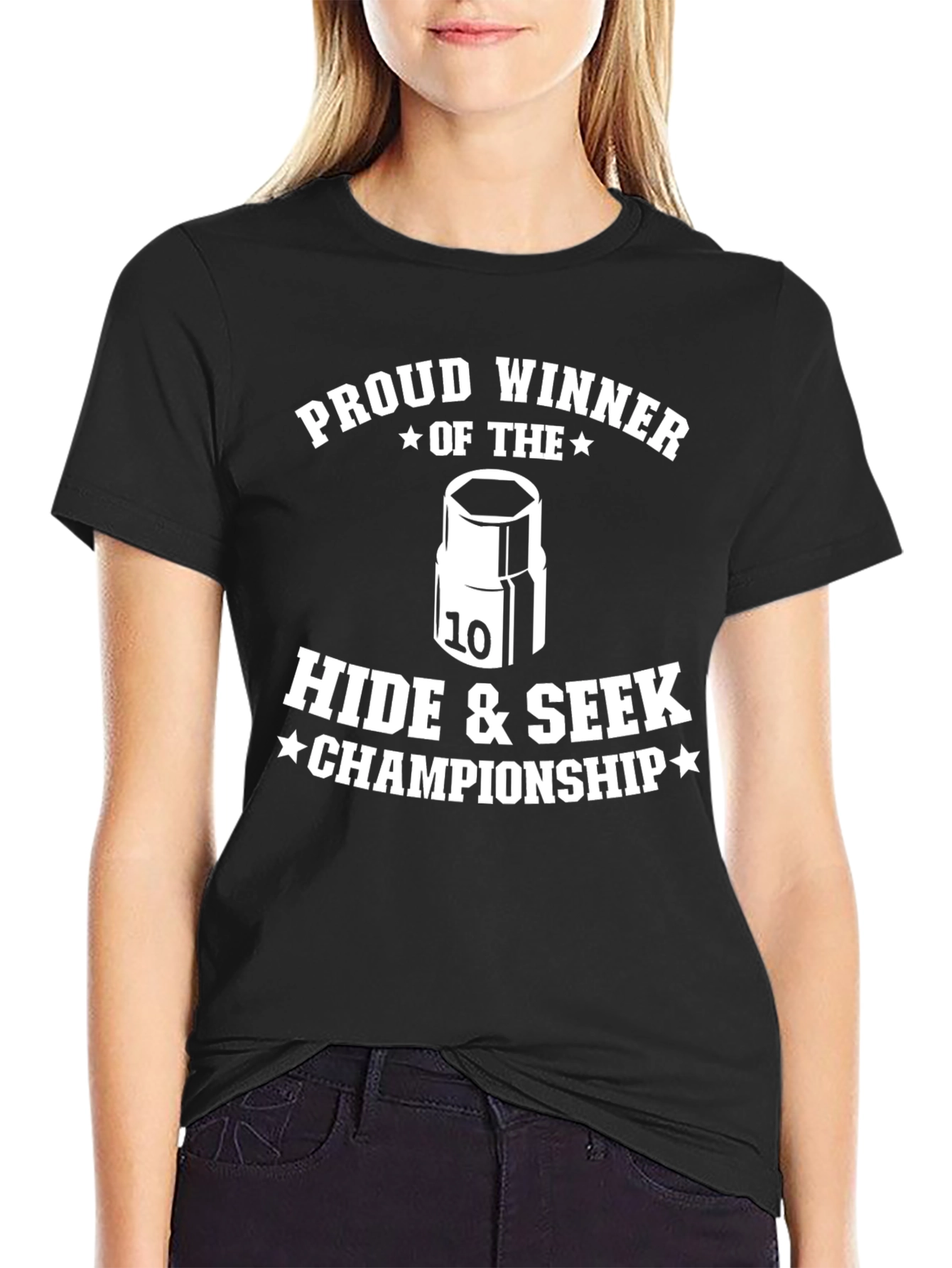 Camiseta Campeón Escondite