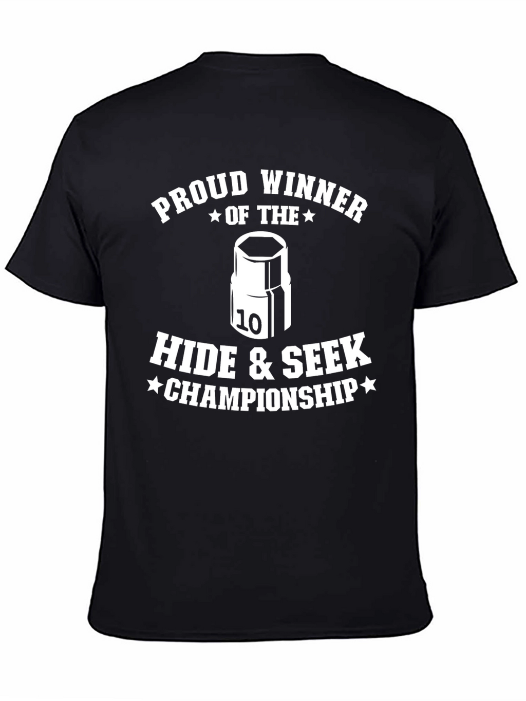 Camiseta Campeón Escondite