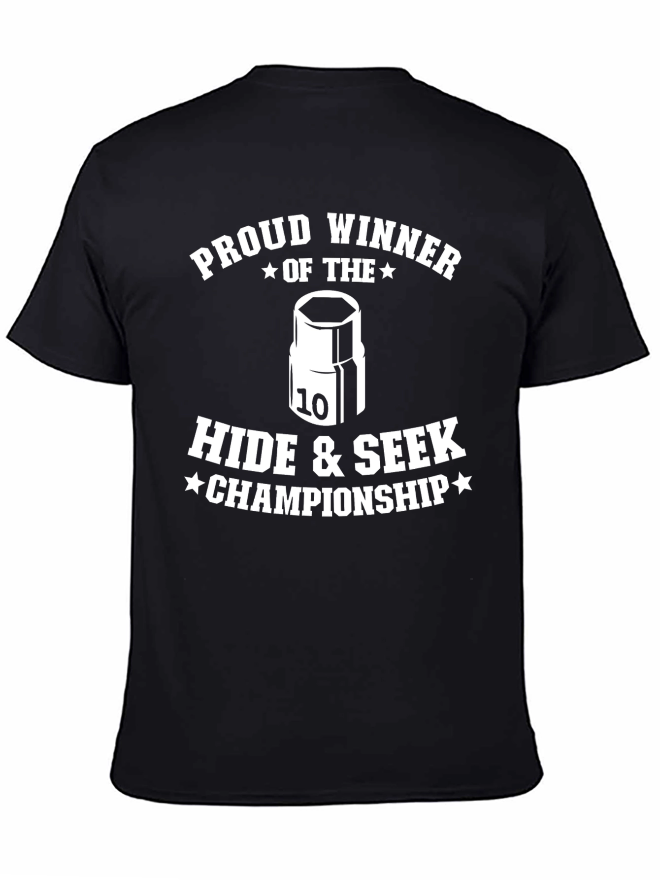 Camiseta Campeón Escondite