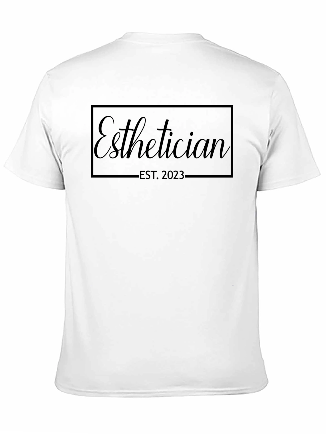 Camiseta Esteticista EST. 2023 - Diseño Casual y Elegante