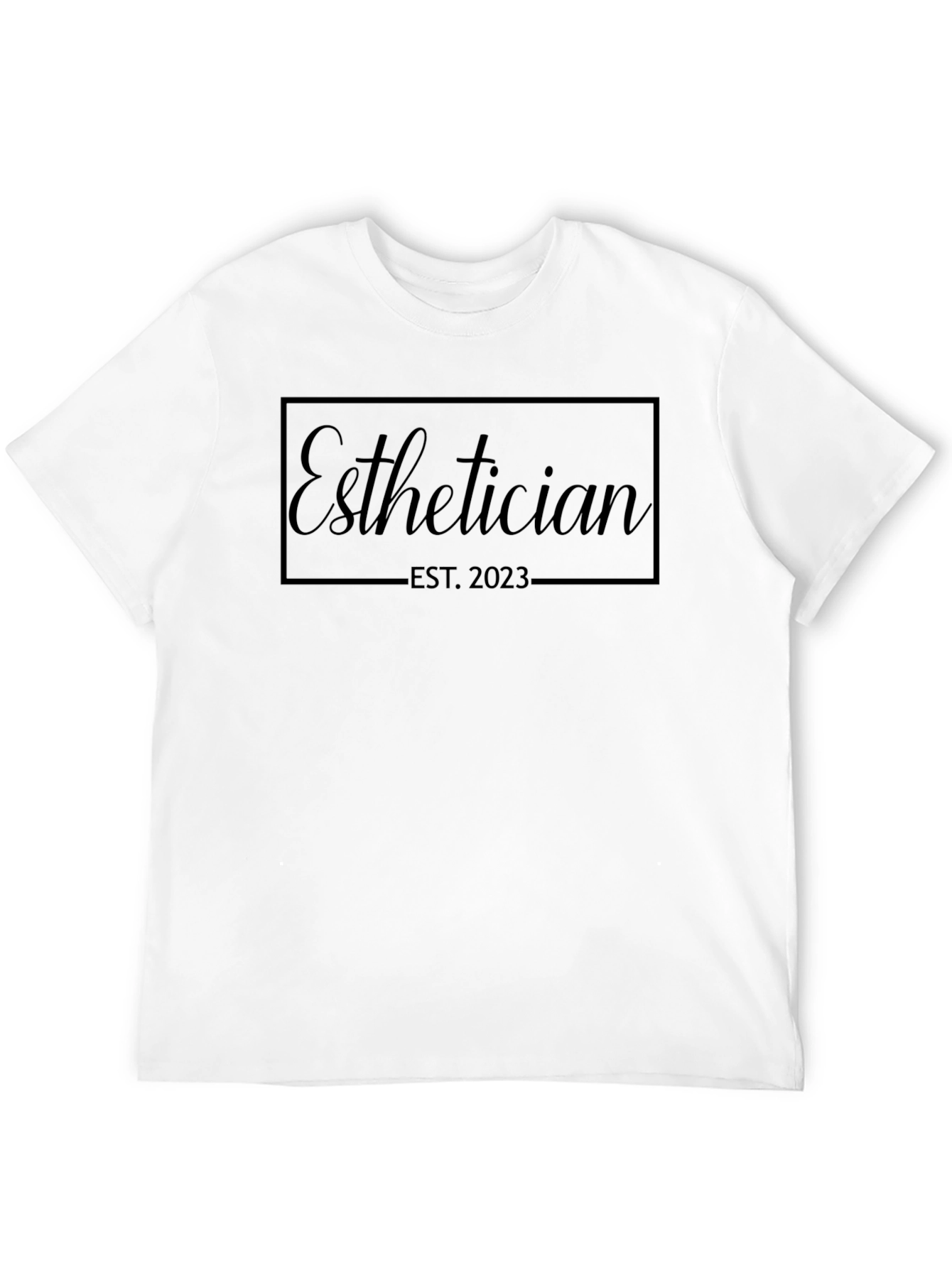 Camiseta Esteticista EST. 2023 - Diseño Casual y Elegante