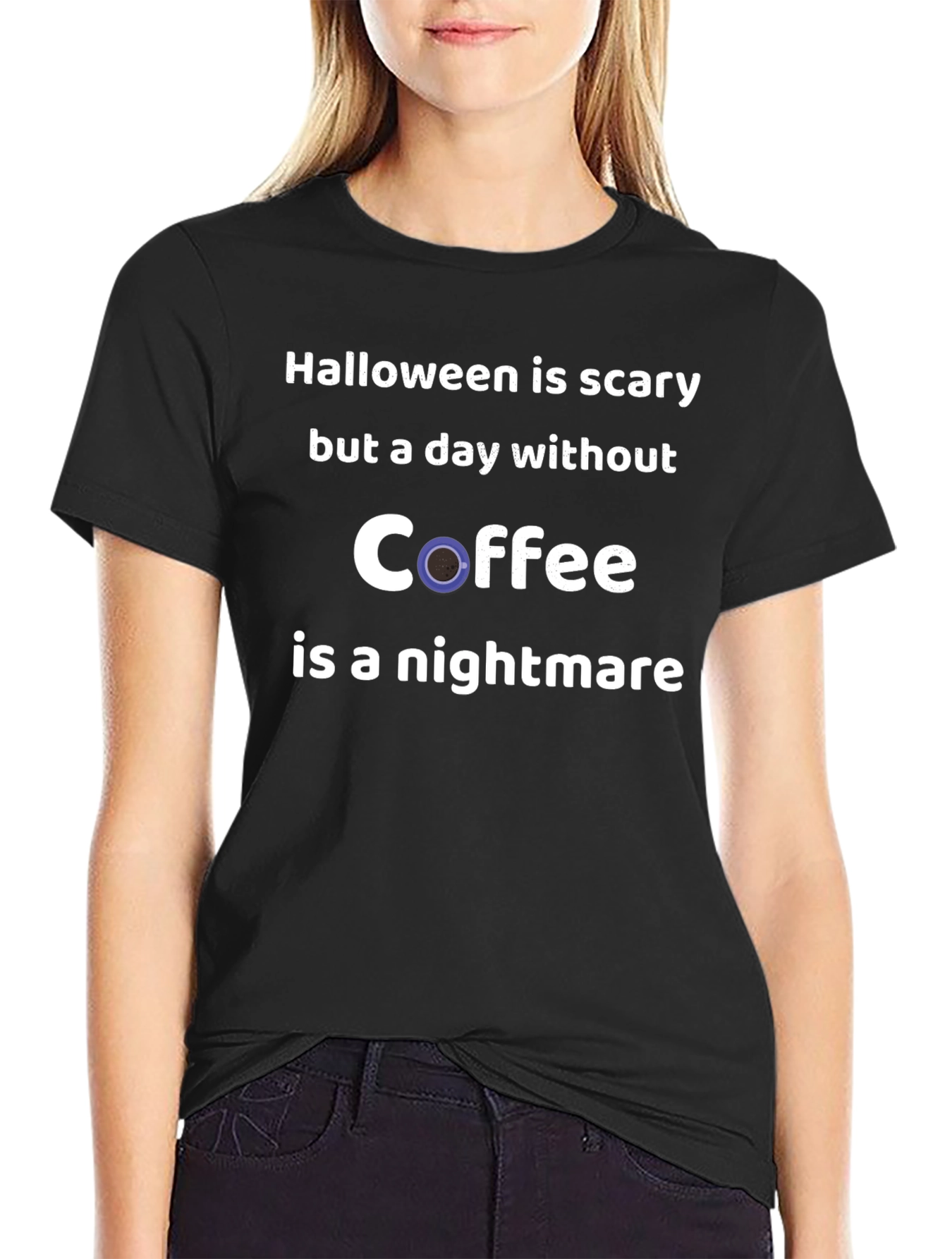 Camiseta Halloween Café Pesadilla