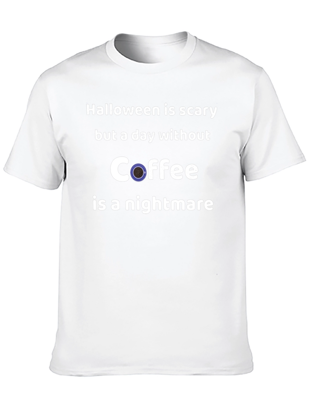 Camiseta Halloween Café Pesadilla
