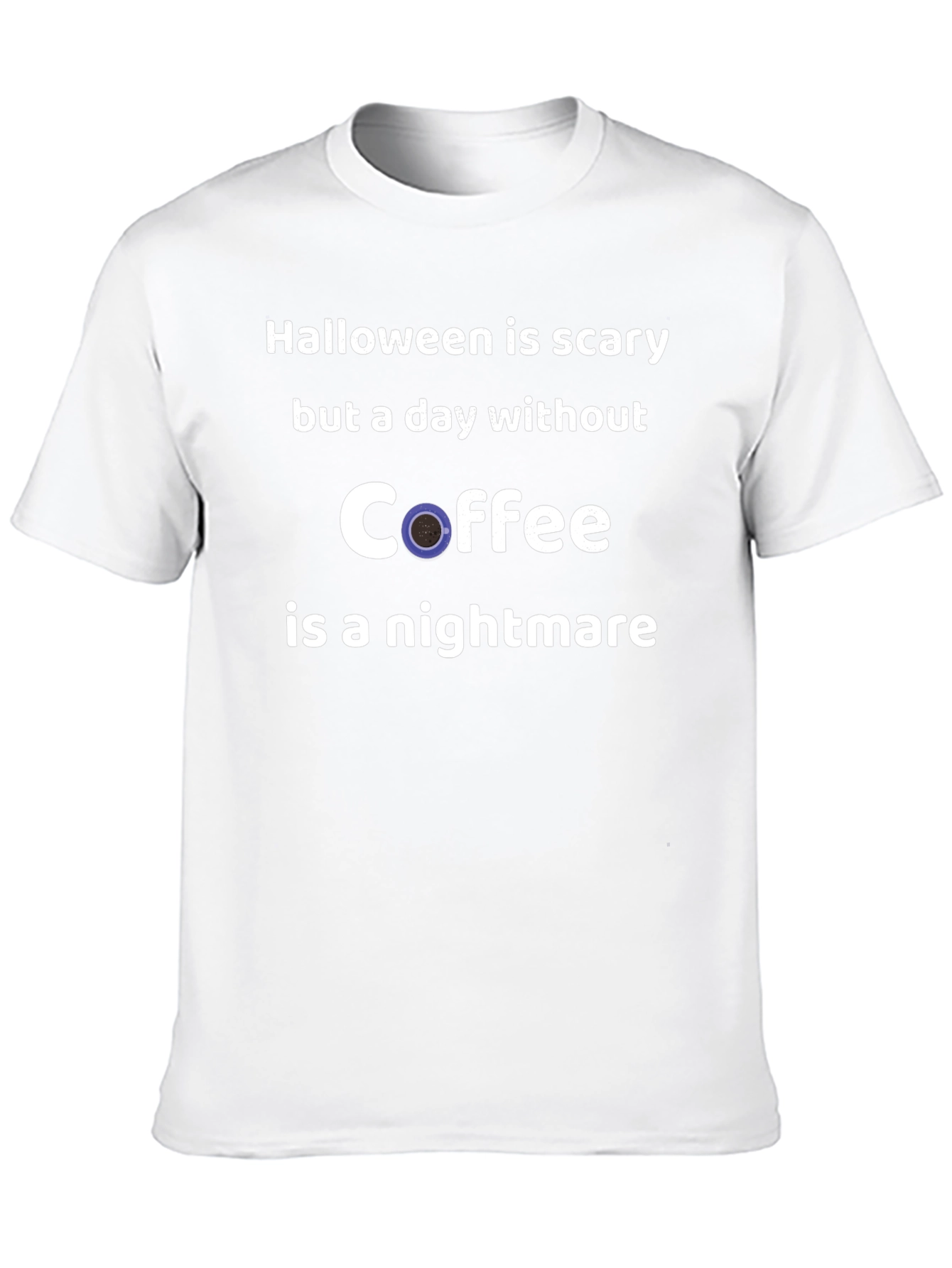Camiseta Halloween Café Pesadilla