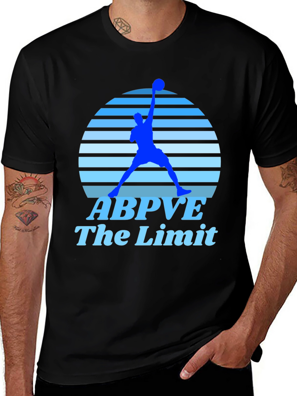 Camiseta ABPV E The Limit Baloncesto Hombre