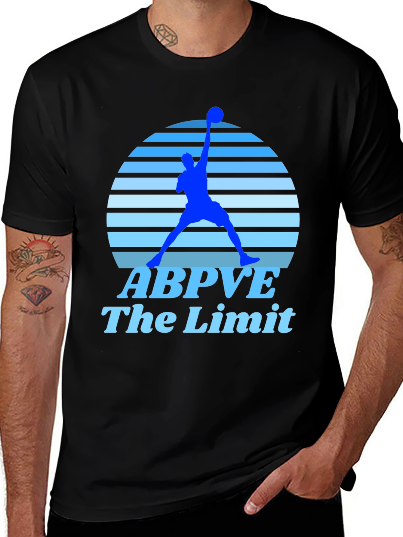 Camiseta ABPV E The Limit Baloncesto Hombre