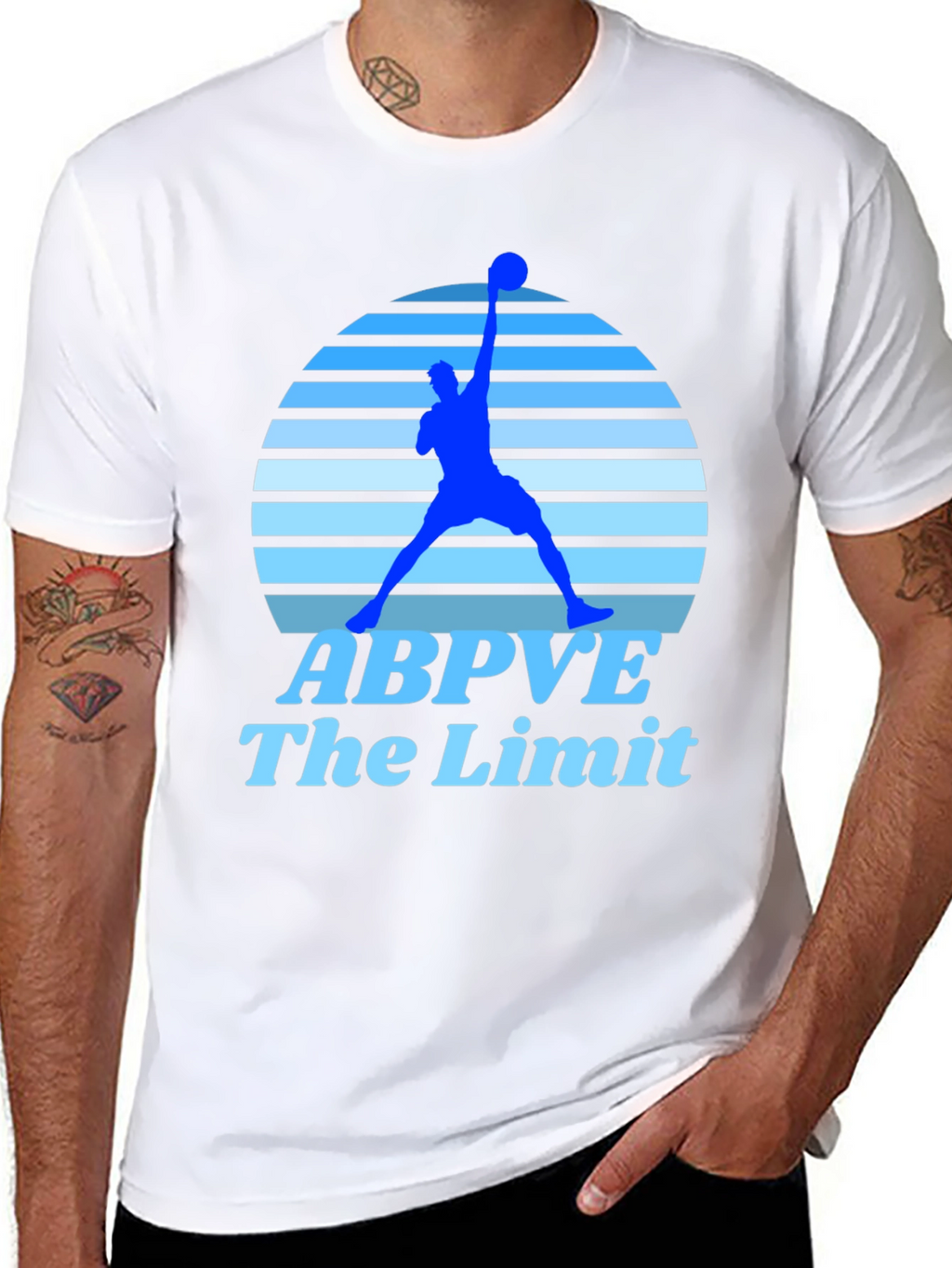 Camiseta ABPV E The Limit Baloncesto Hombre