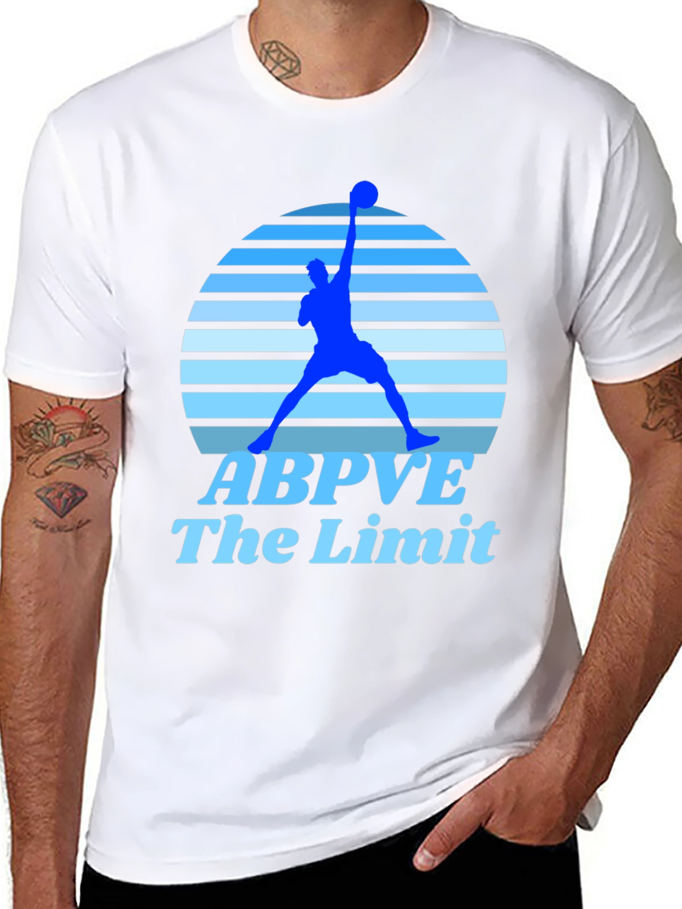 Camiseta ABPV E The Limit Baloncesto Hombre
