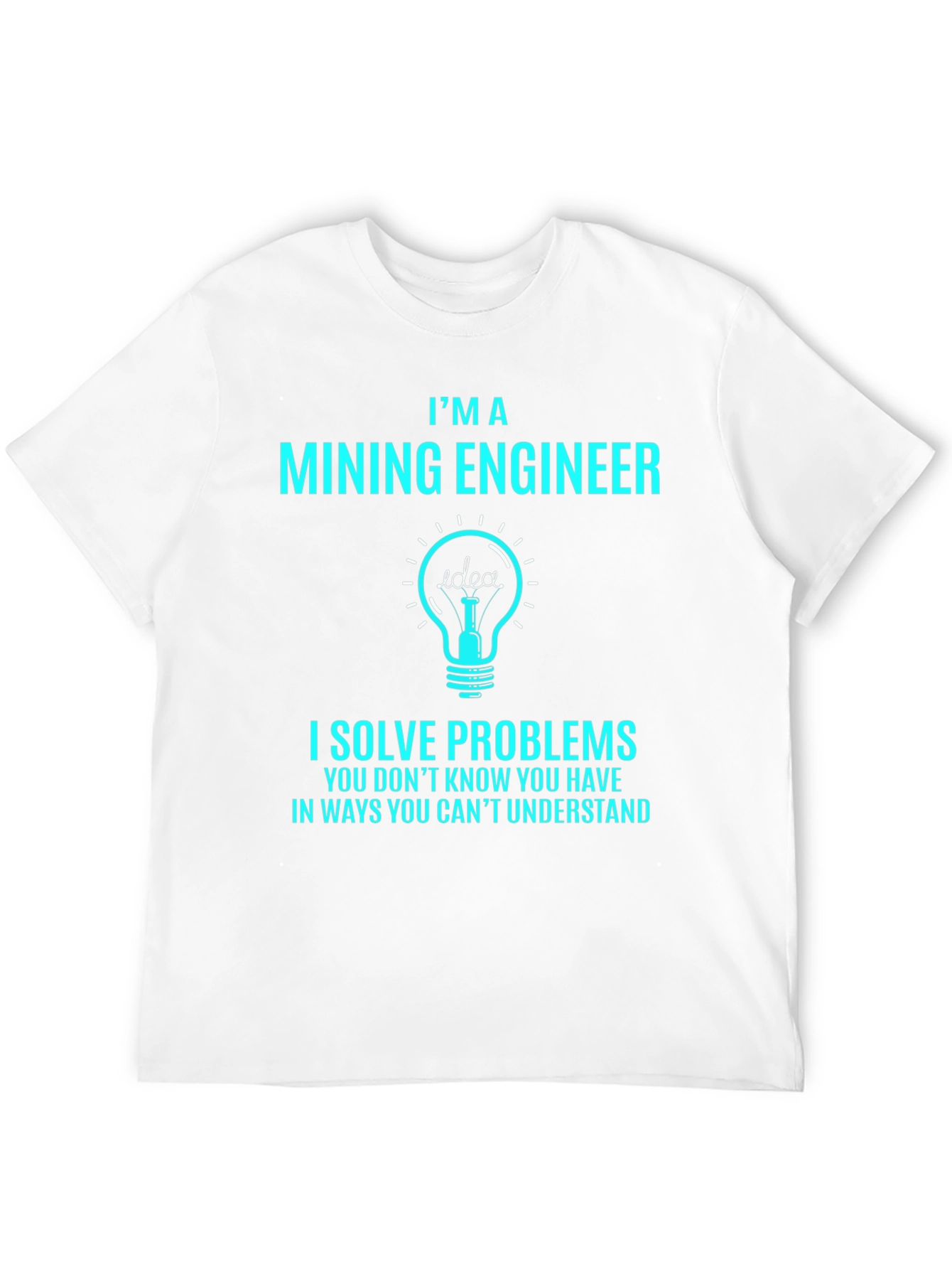 Camiseta de Ingeniero de Minas: Solución de Problemas