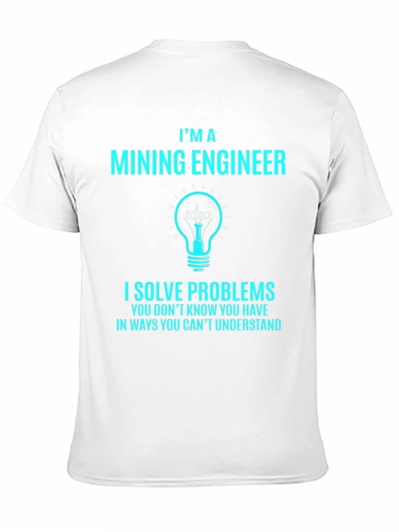 Camiseta de Ingeniero de Minas: Solución de Problemas