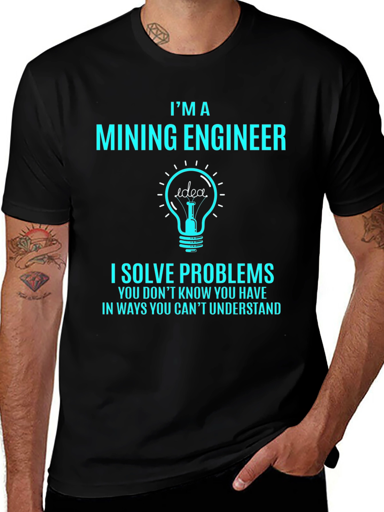 Camiseta de Ingeniero de Minas: Solución de Problemas