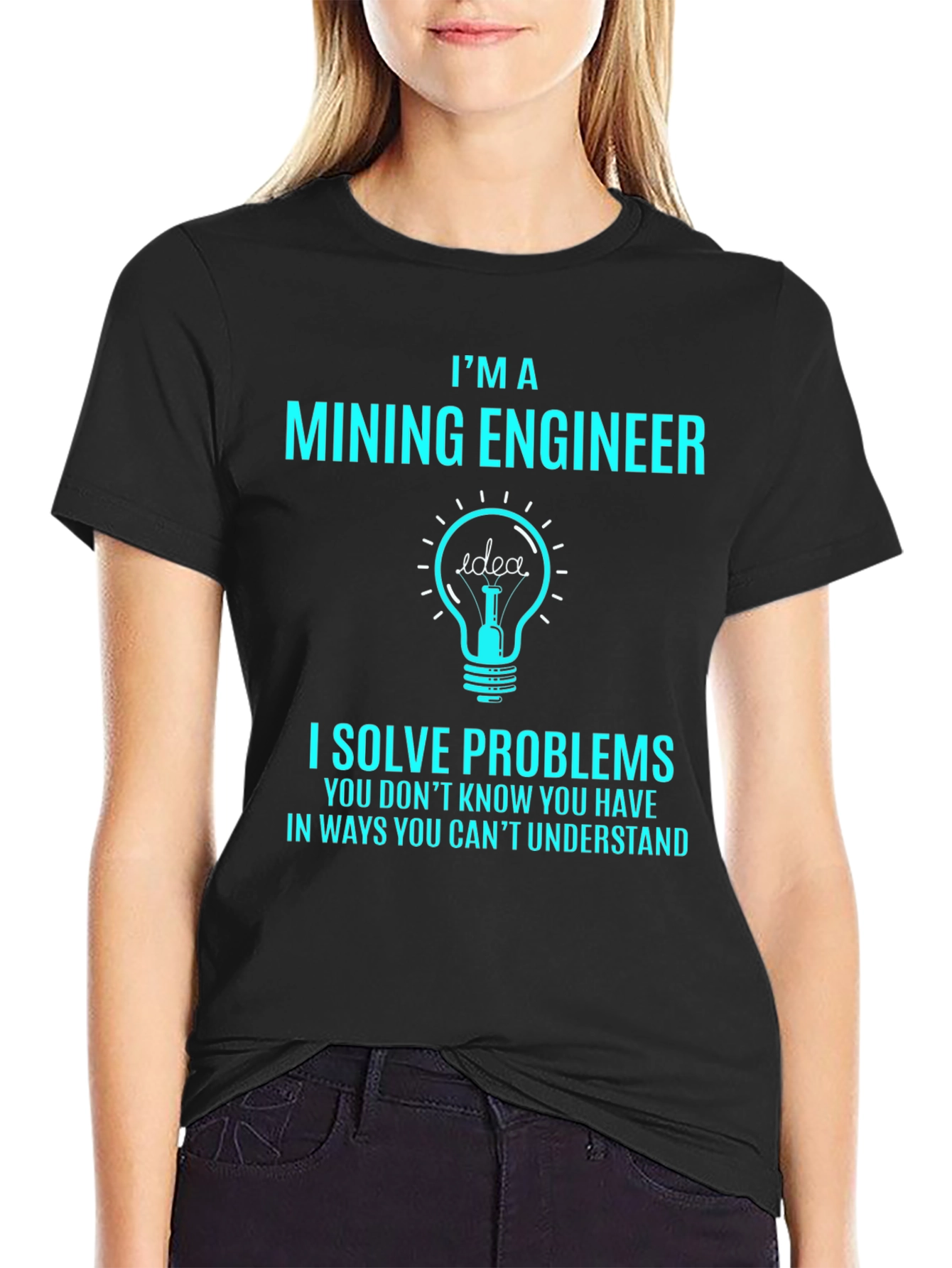 Camiseta de Ingeniero de Minas: Solución de Problemas