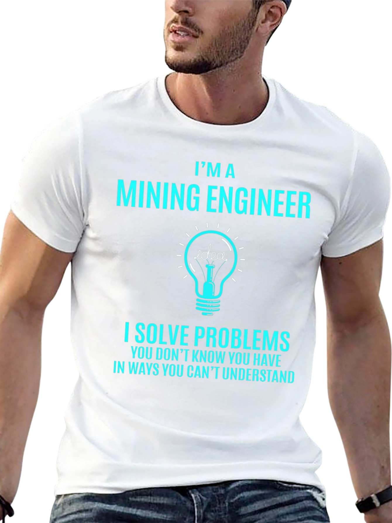 Camiseta de Ingeniero de Minas: Solución de Problemas