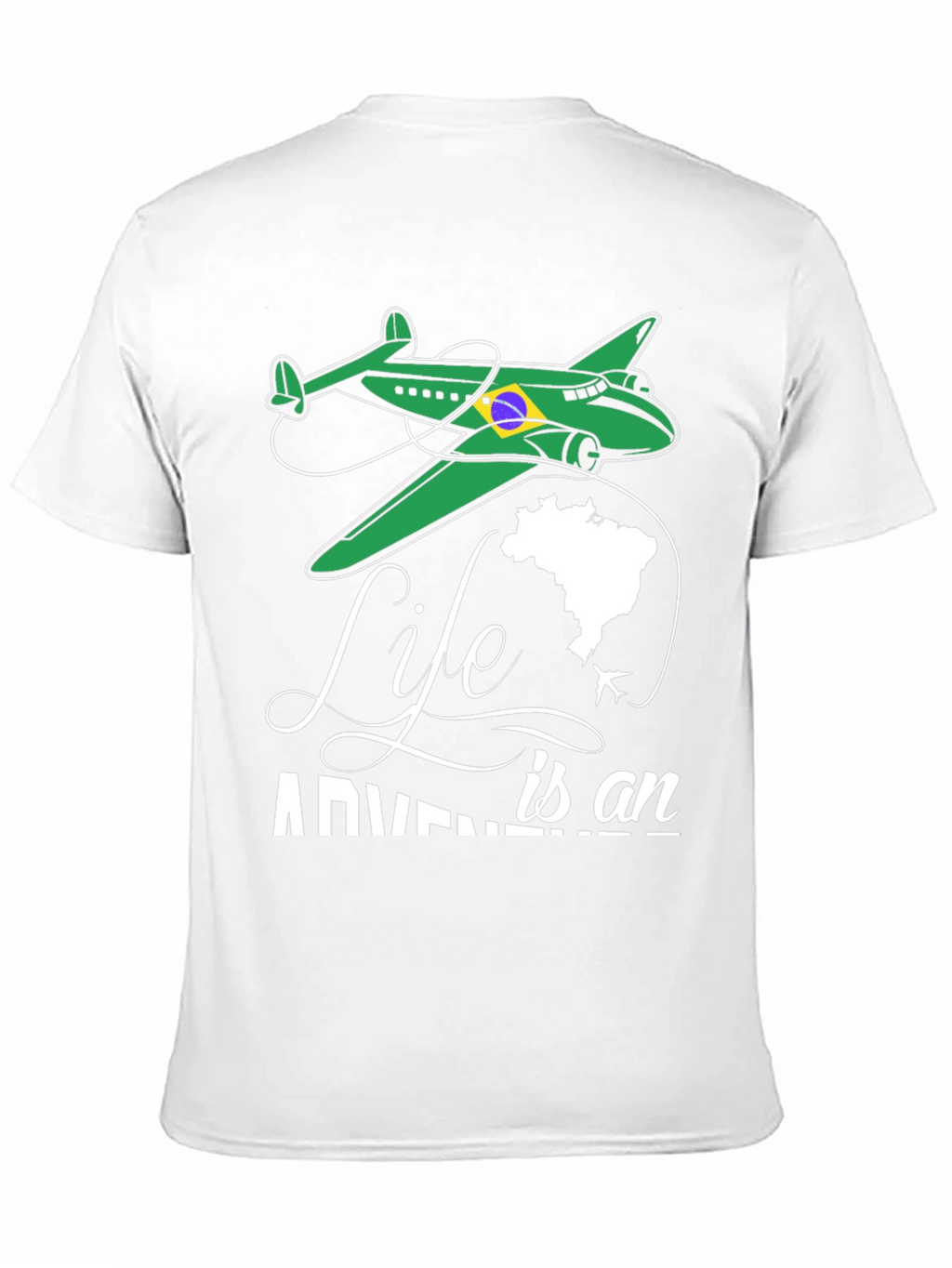 Camiseta Aventura Brasil