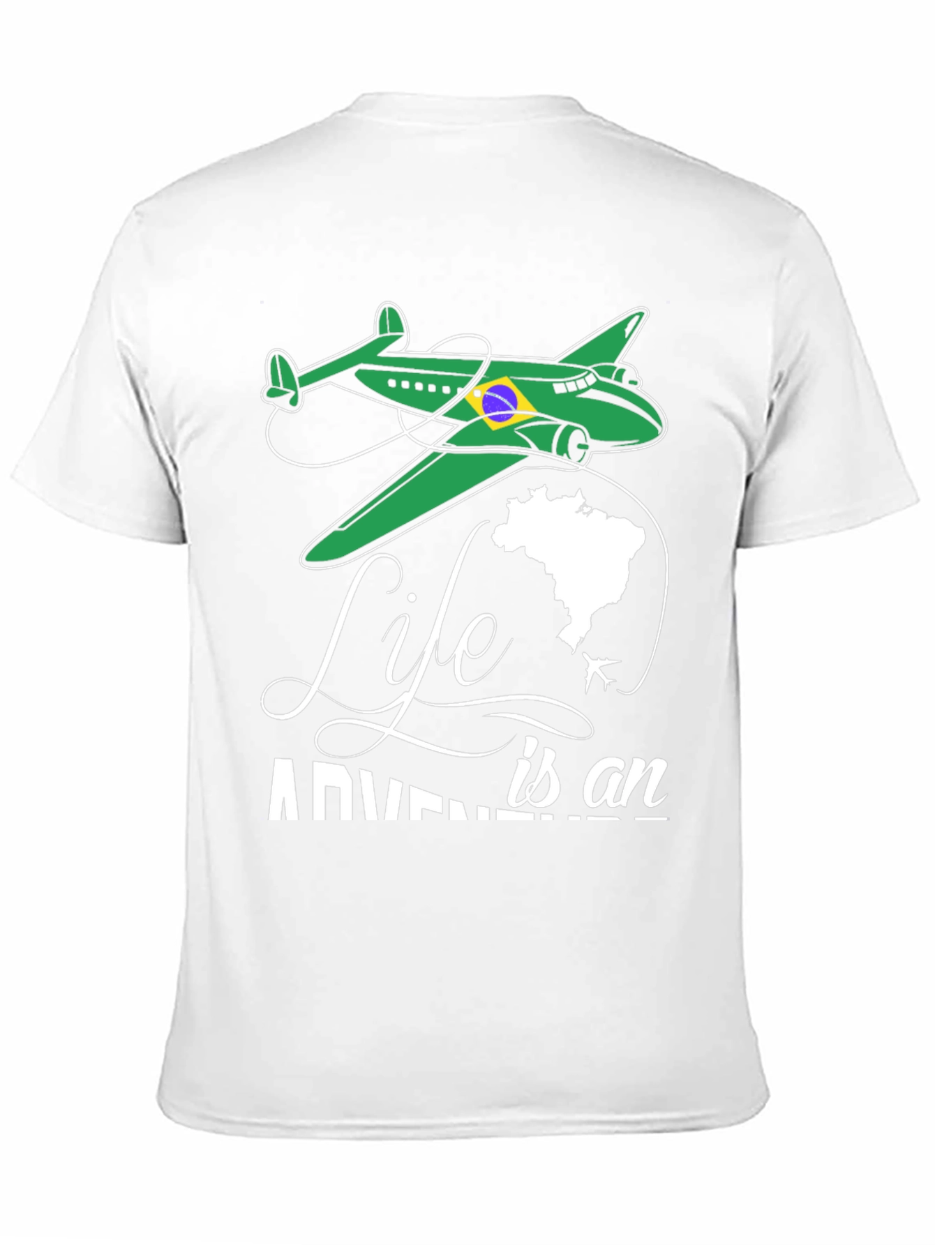 Camiseta Aventura Brasil