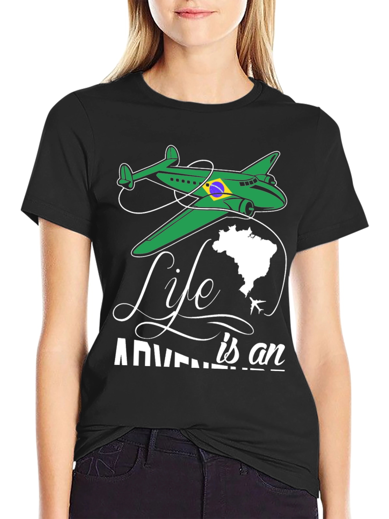 Camiseta Aventura Brasil