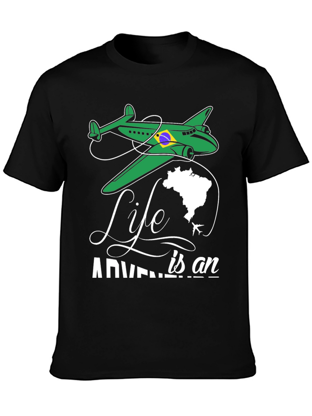 Camiseta Aventura Brasil
