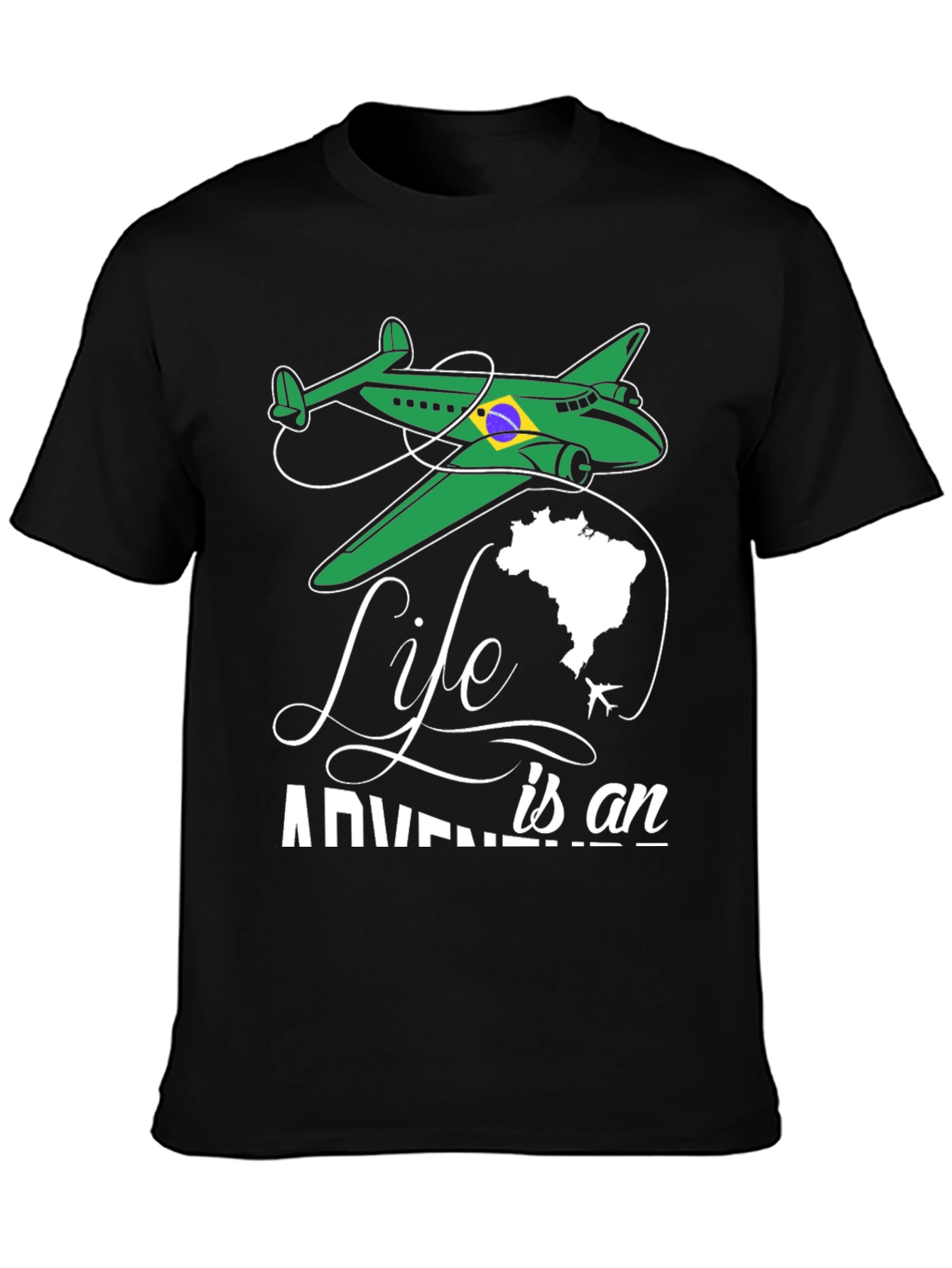 Camiseta Aventura Brasil