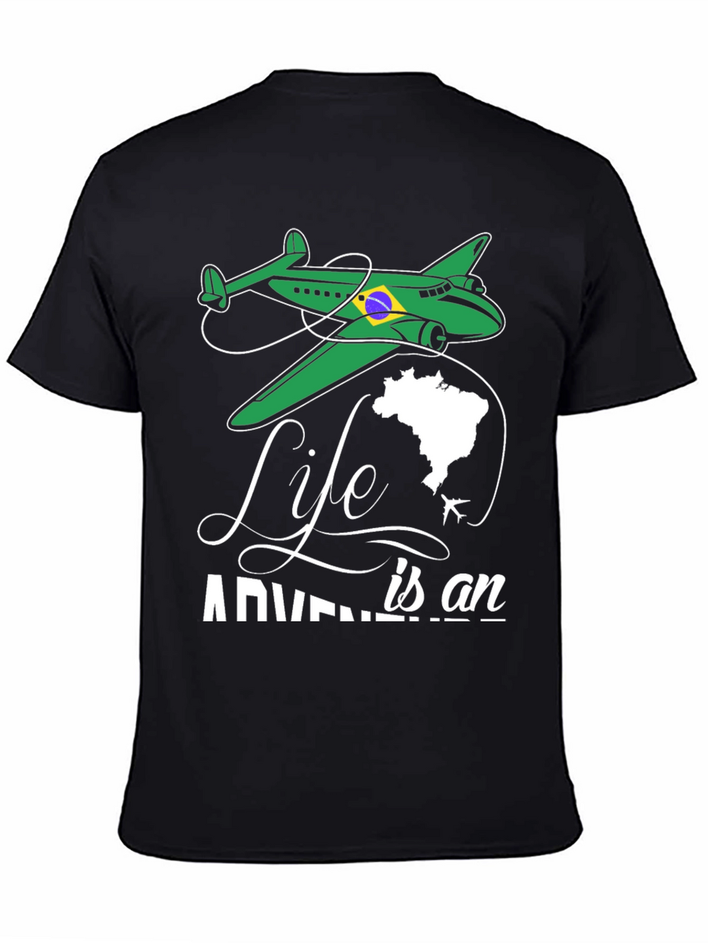 Camiseta Aventura Brasil