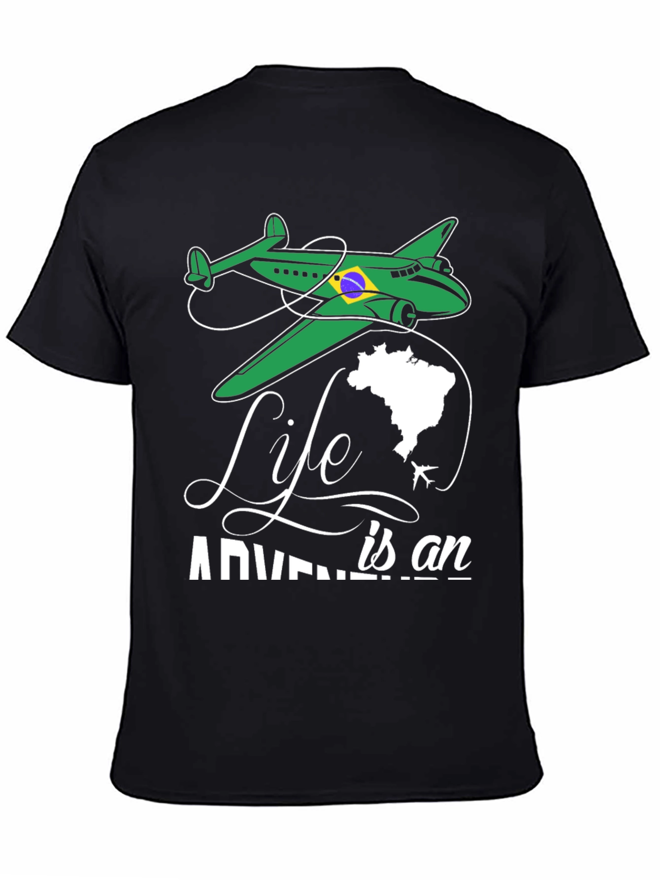 Camiseta Aventura Brasil
