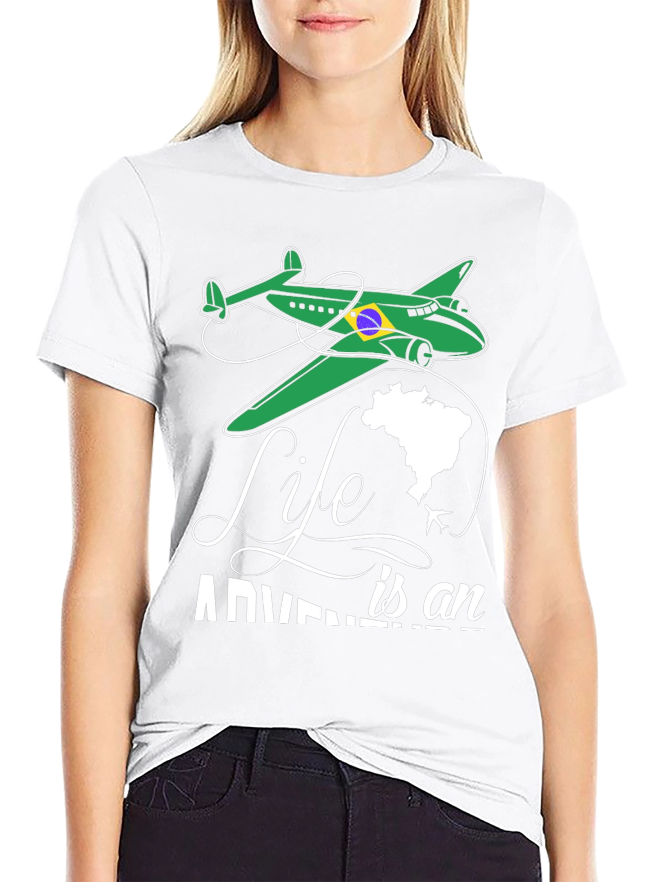 Camiseta Aventura Brasil