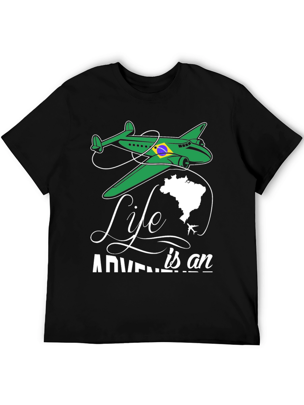 Camiseta Aventura Brasil