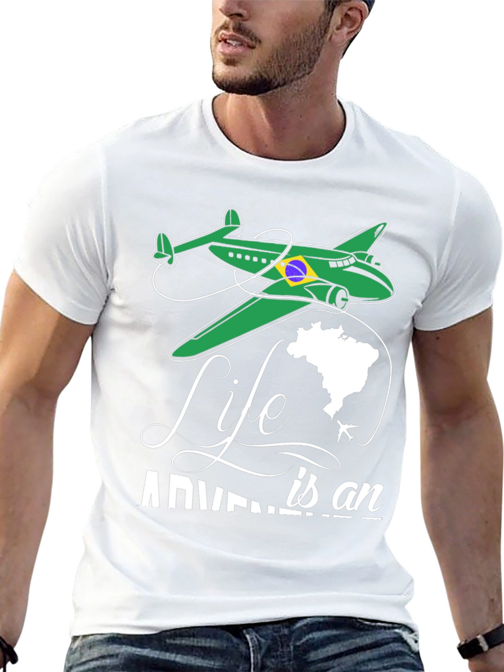 Camiseta Aventura Brasil