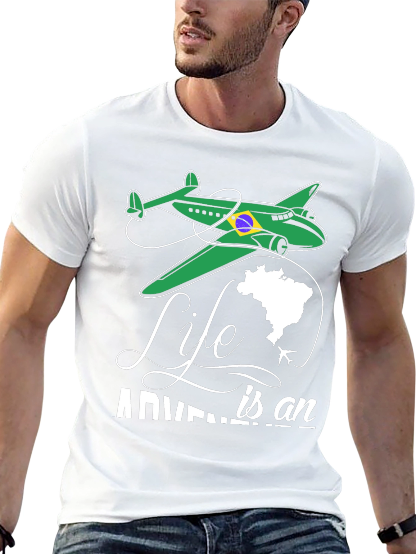 Camiseta Aventura Brasil