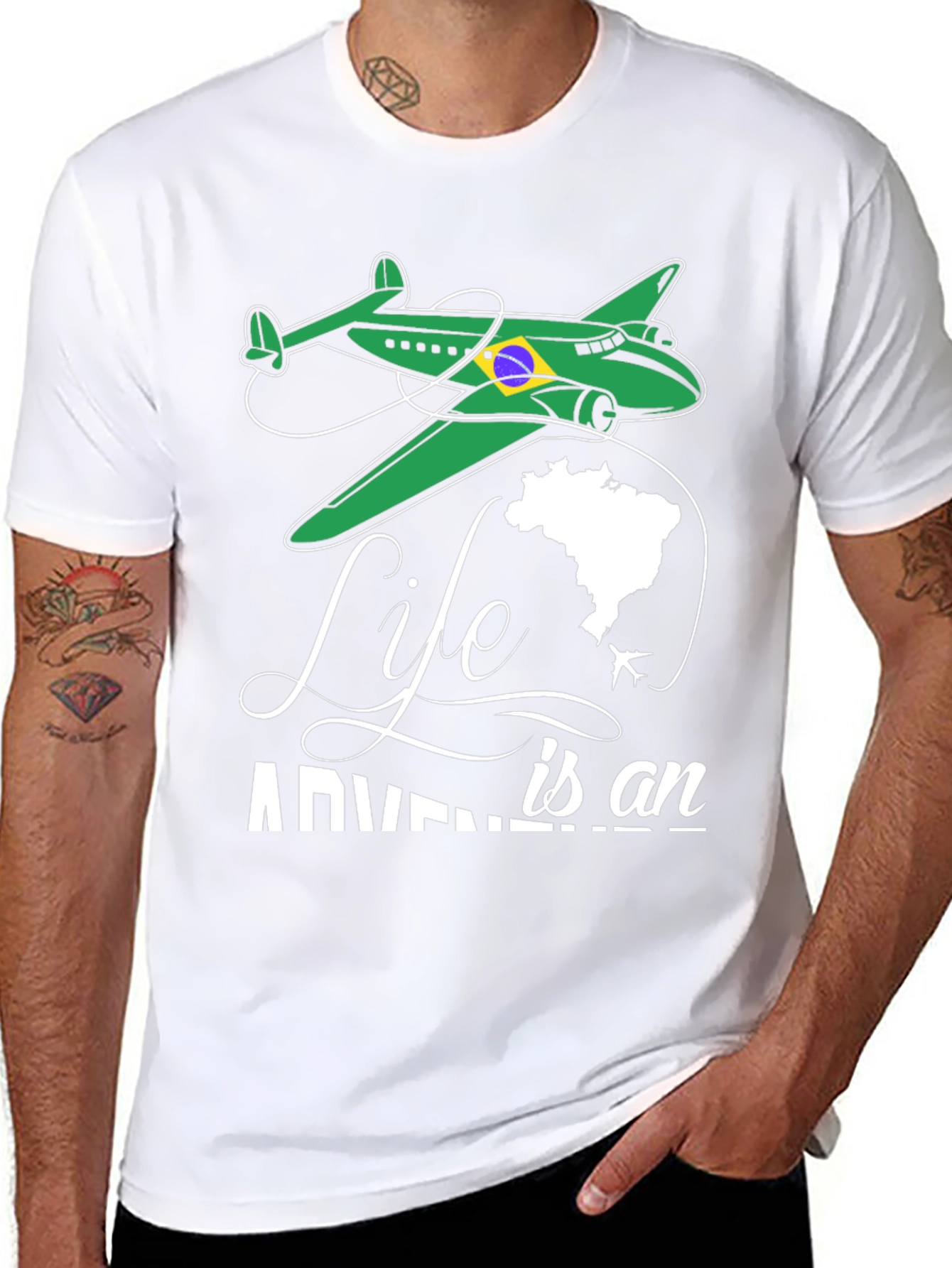 Camiseta Aventura Brasil