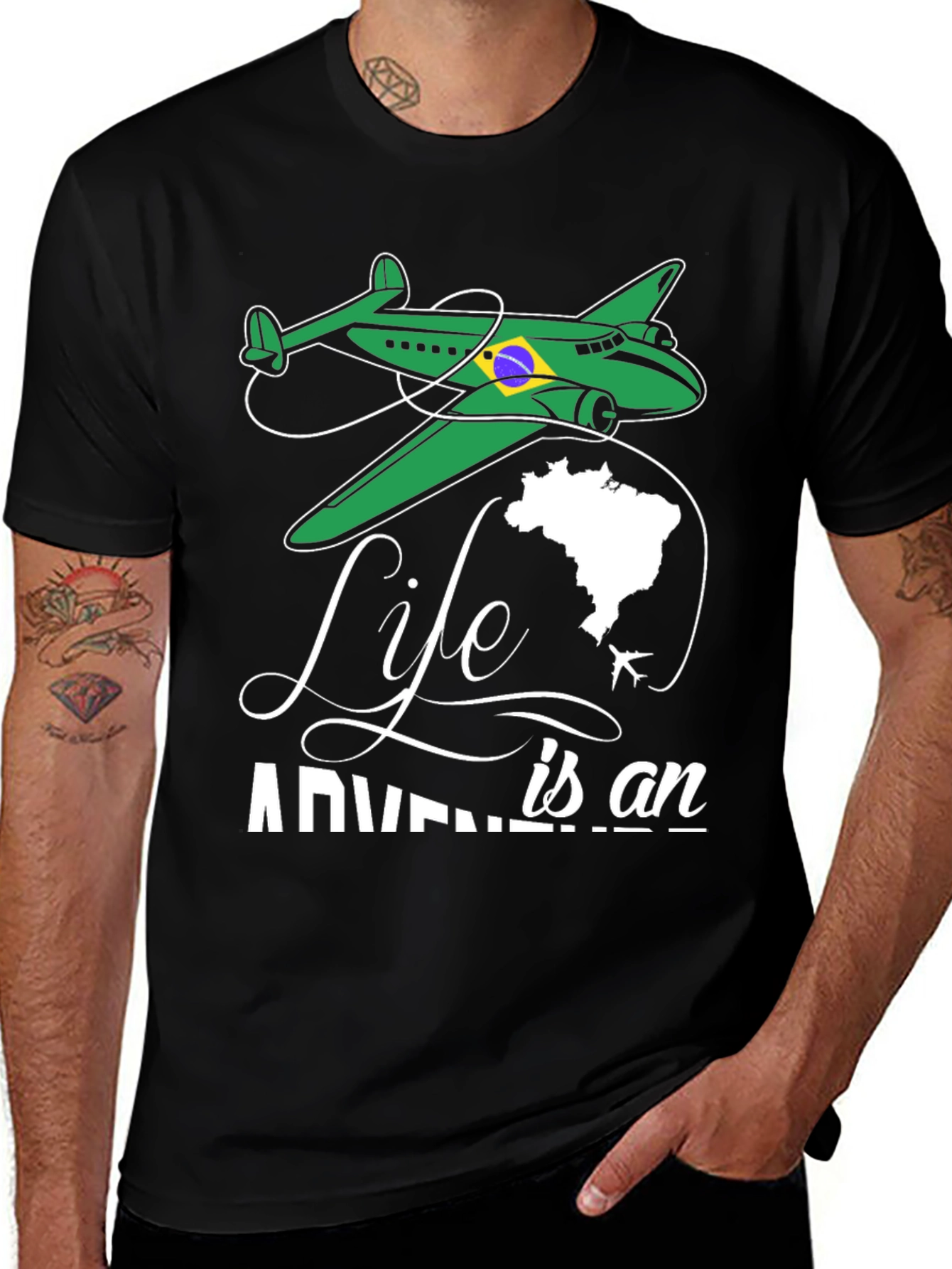 Camiseta Aventura Brasil