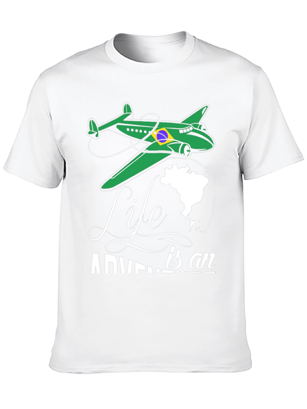 Camiseta Aventura Brasil