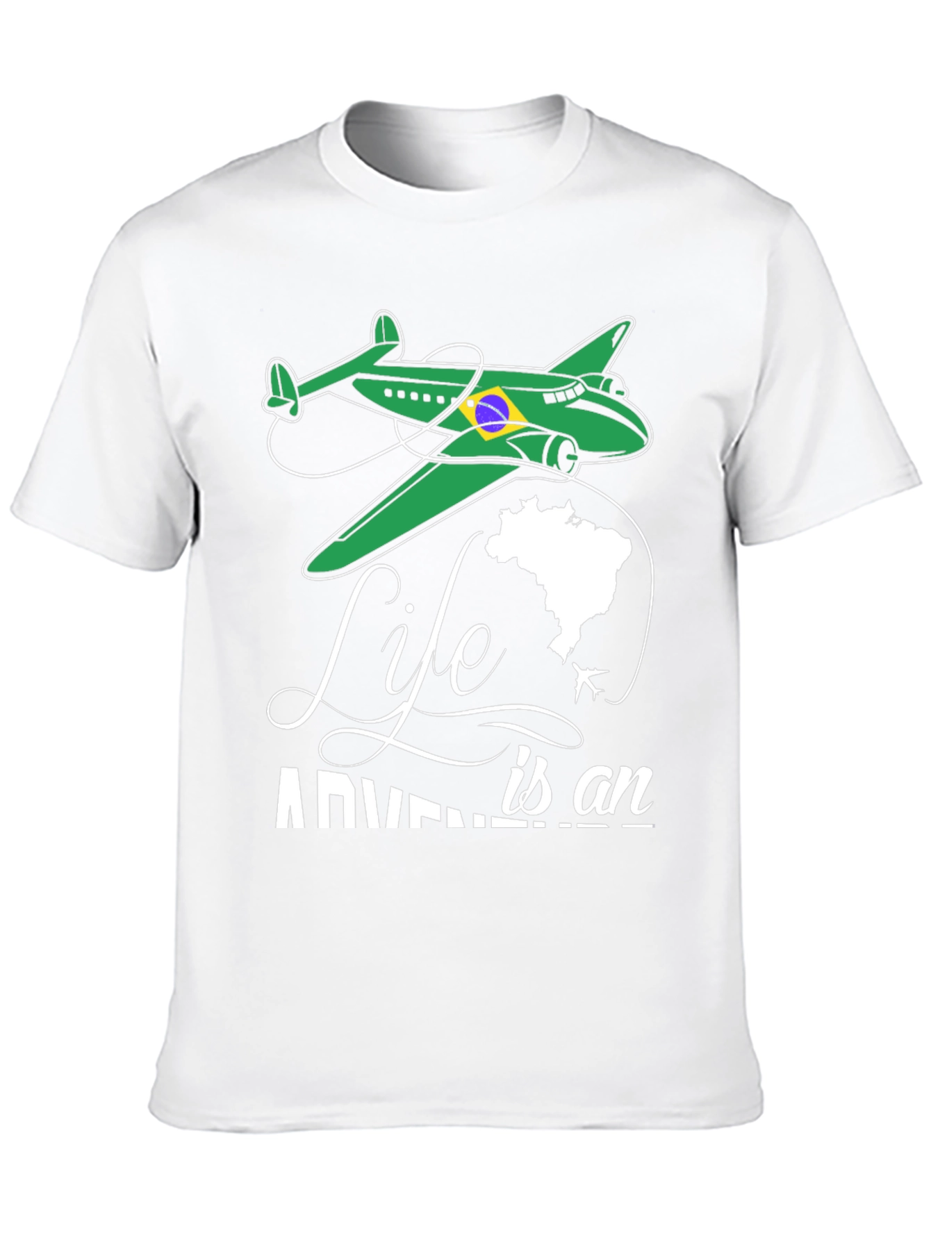 Camiseta Aventura Brasil