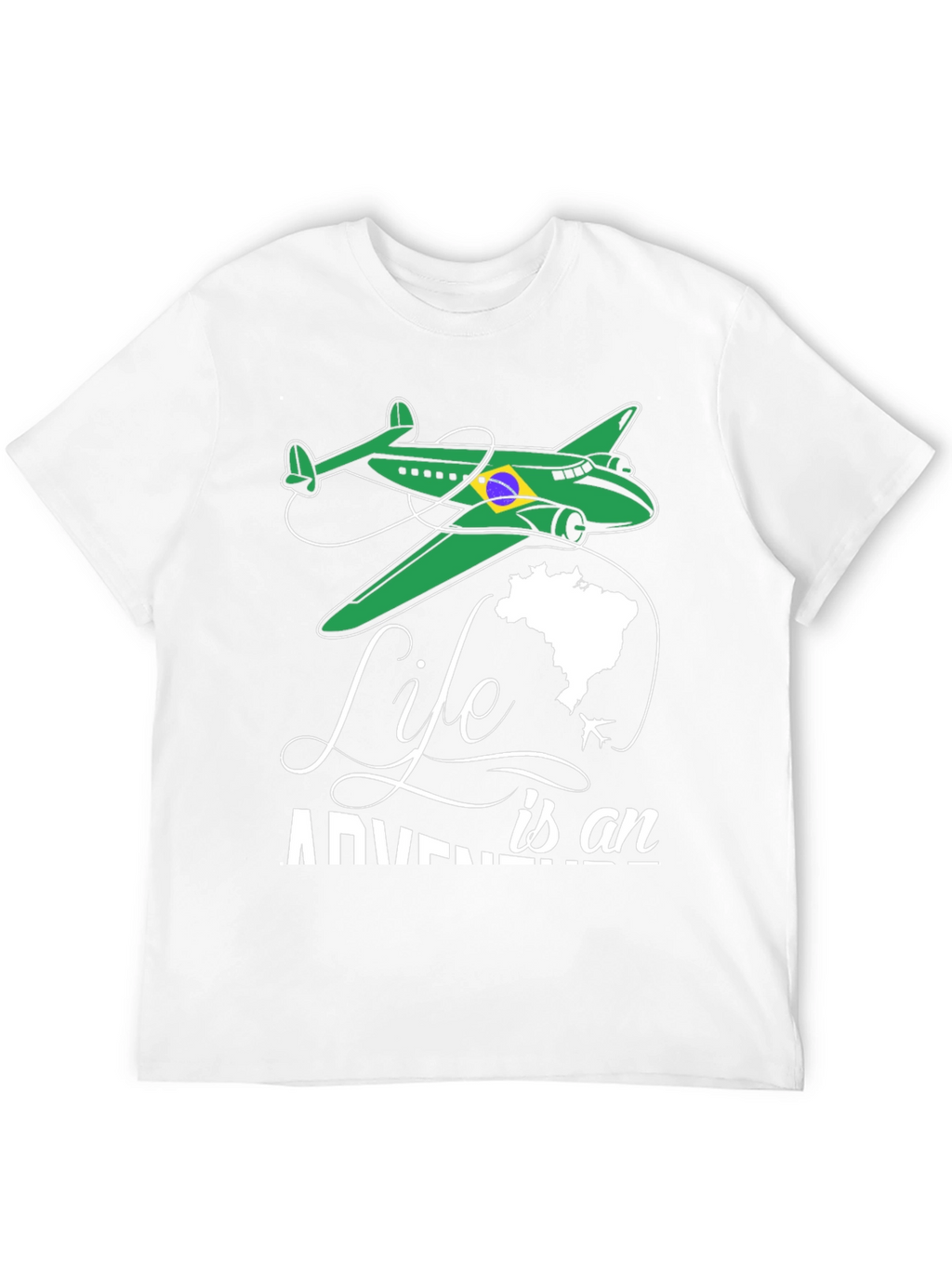 Camiseta Aventura Brasil