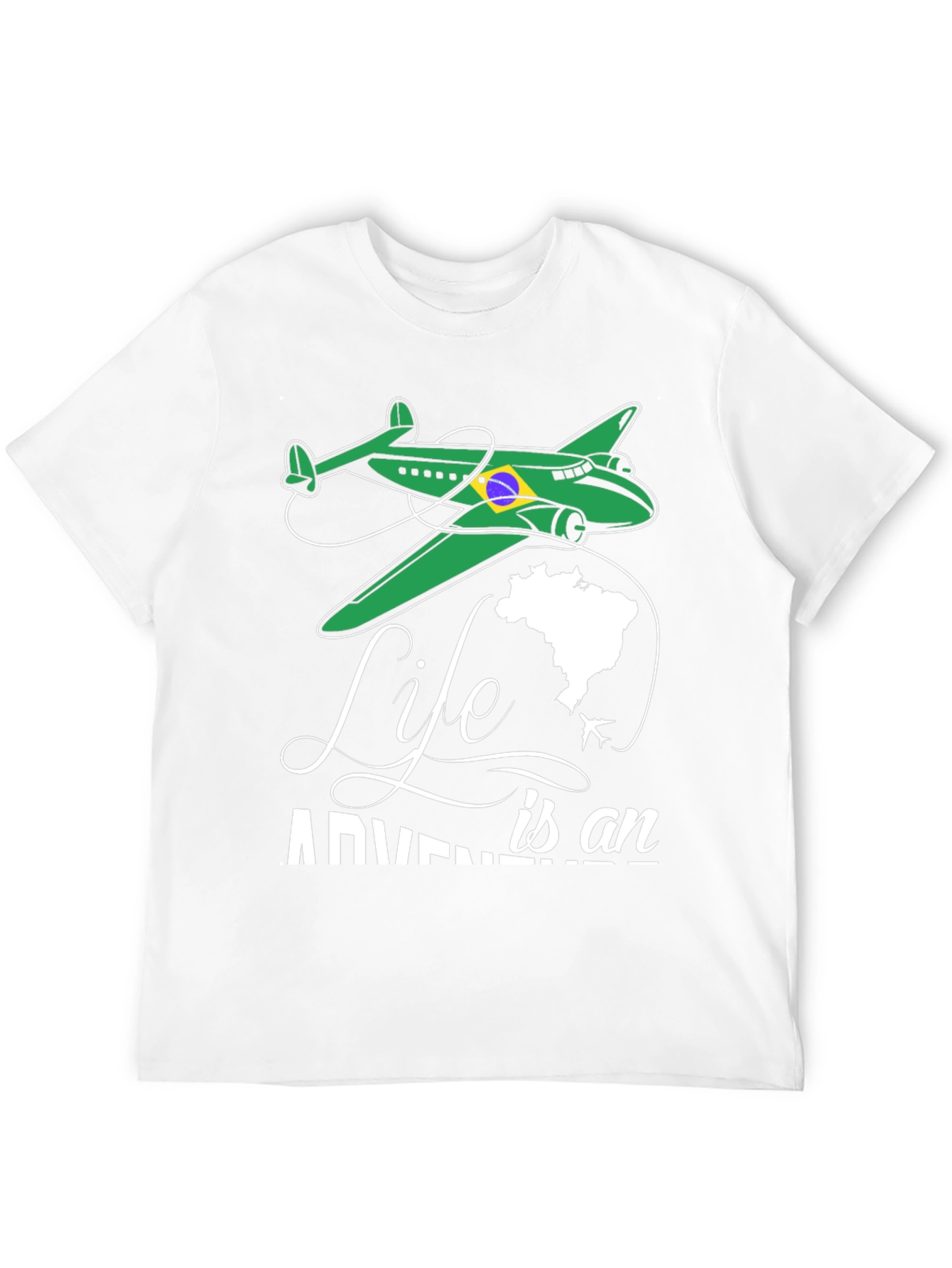 Camiseta Aventura Brasil